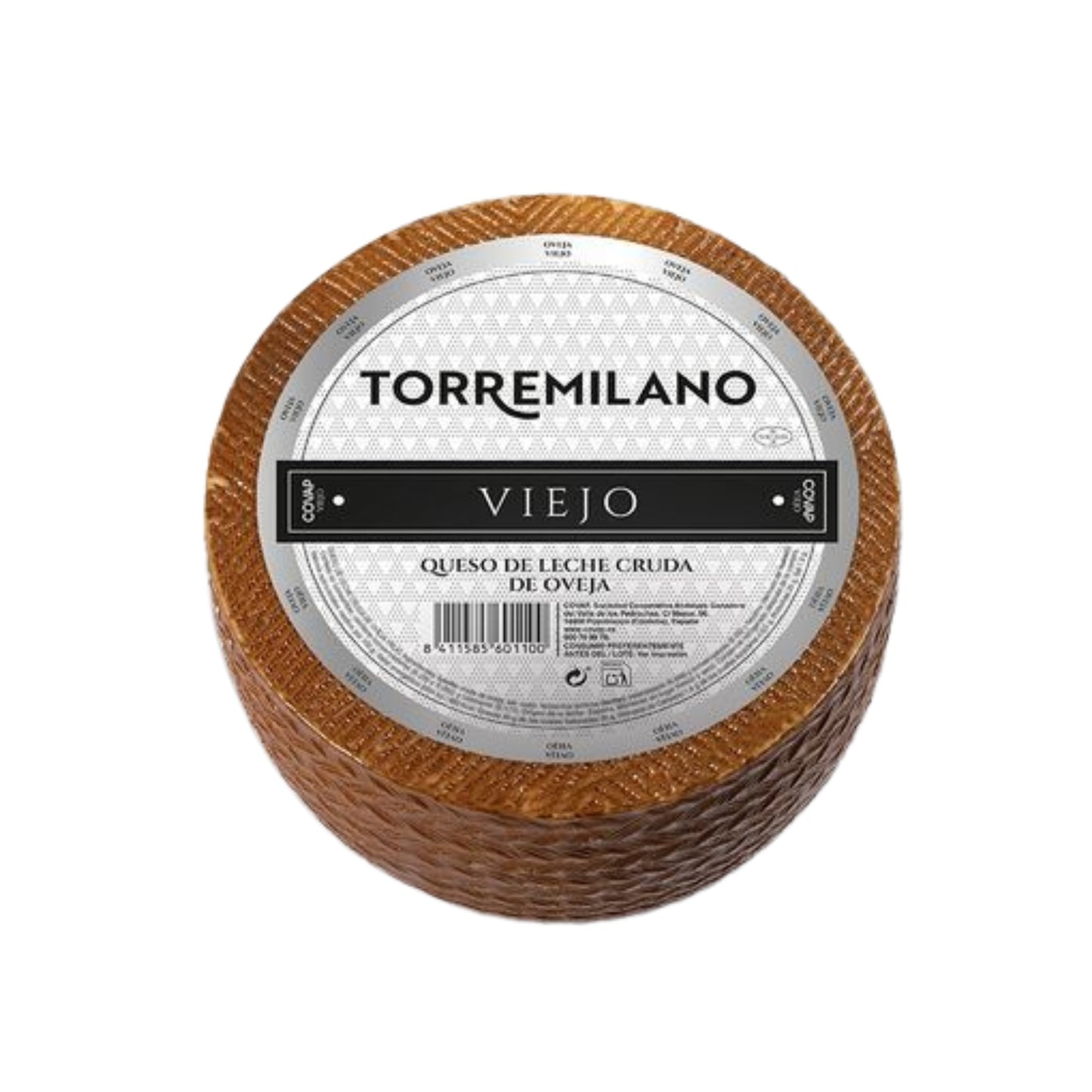 Queso de oveja Viejo Torremilano entero