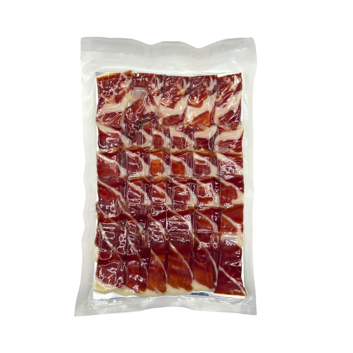 sobre de jamón ibérico de cebo de campo 100 gr loncheado gourmet aperitivo tapas
