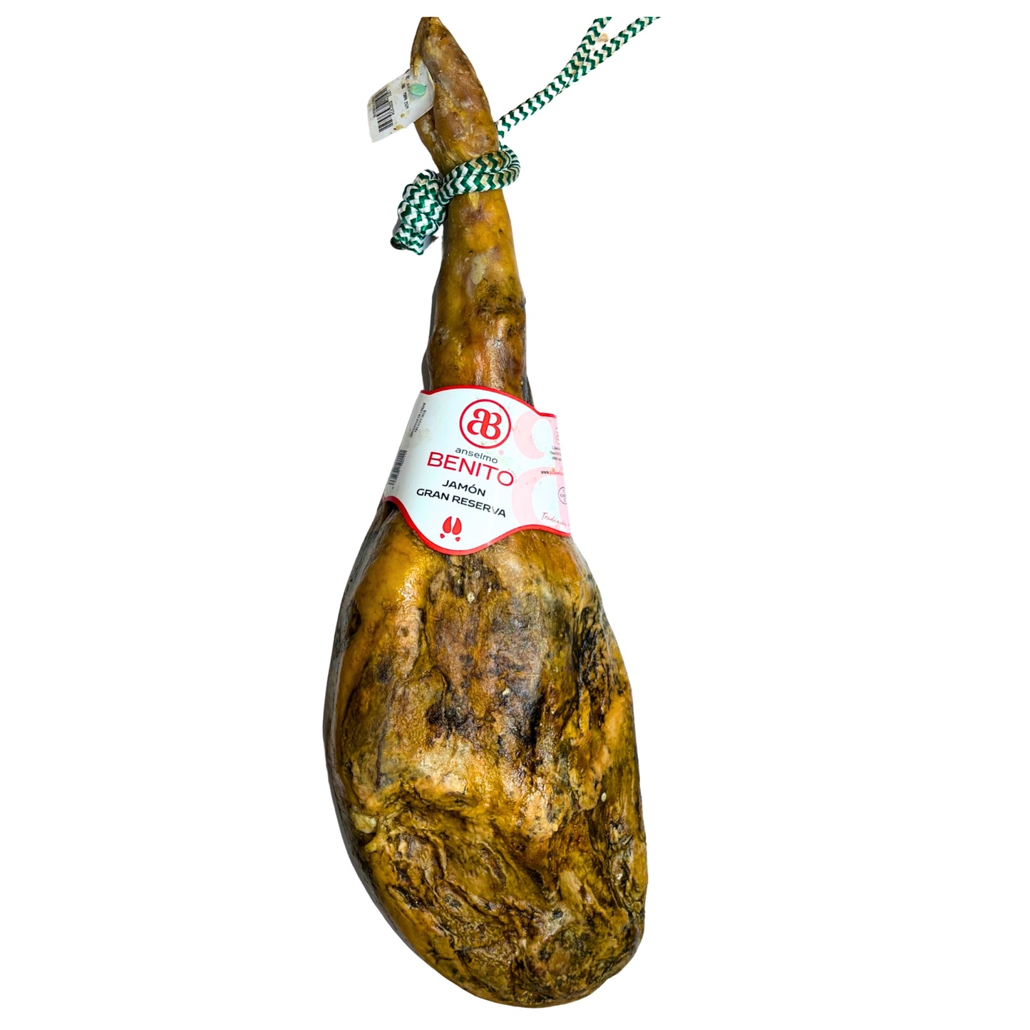 Jamón Gran Reserva pieza entera
Jamón Gran Reserva cortado a cuchillo