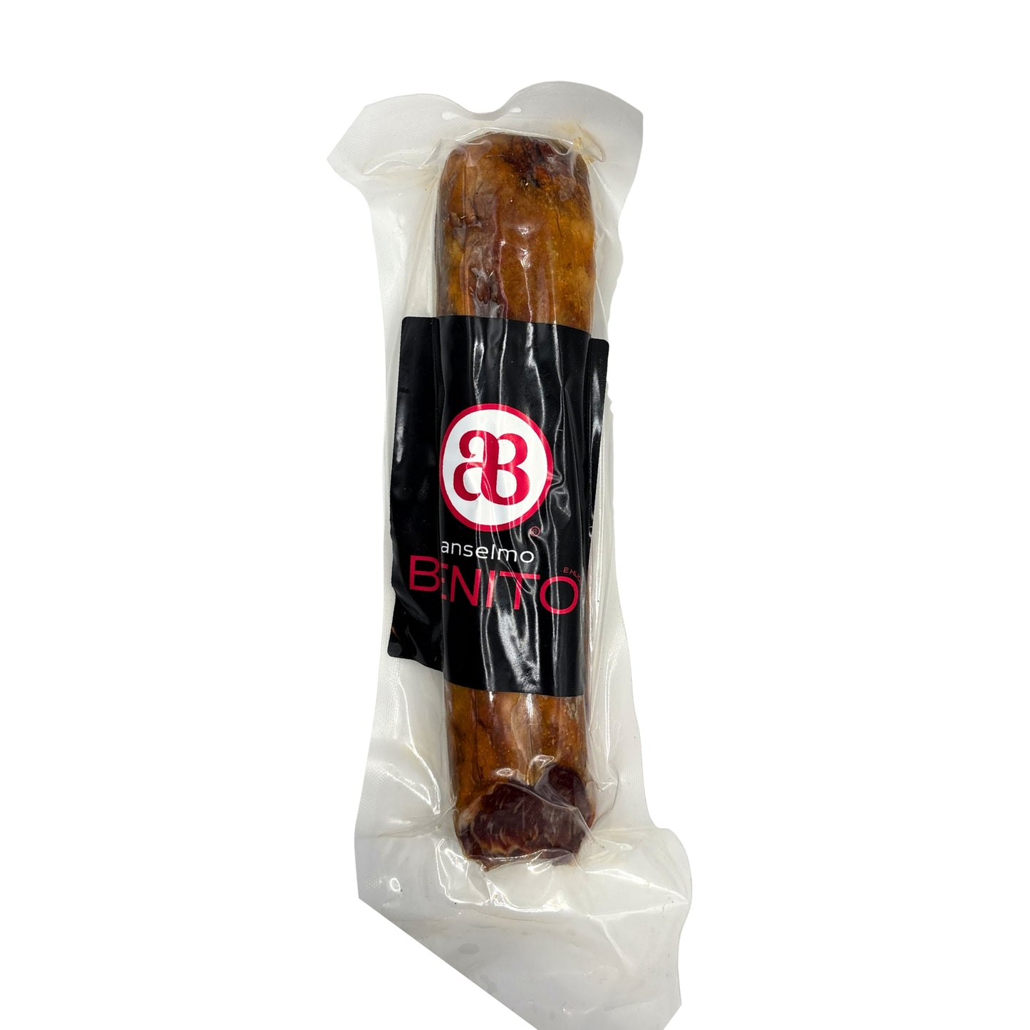 Lomo ibérico de bellota curado de forma tradicional, embutido ibérico gourmet.