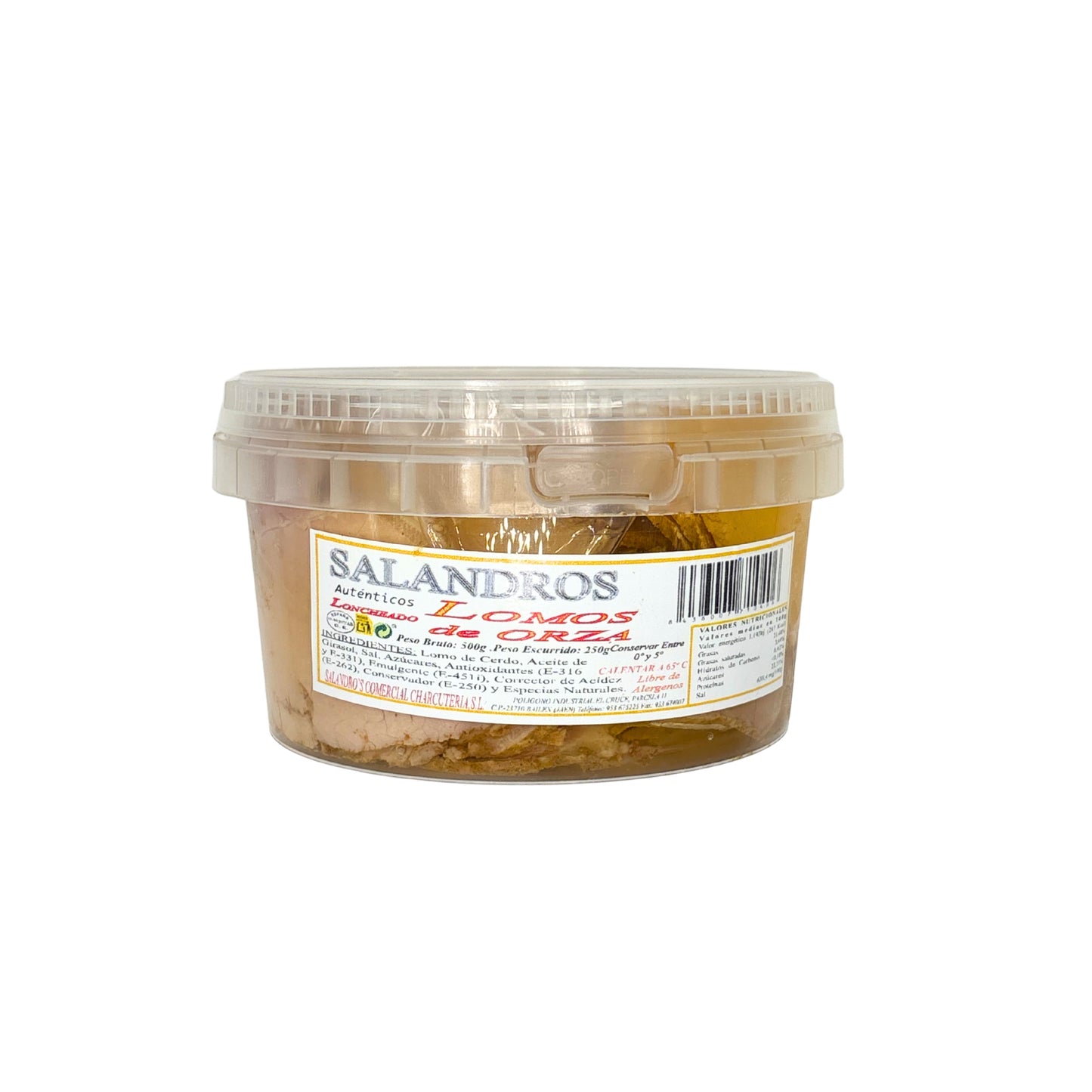 Lomo de Orza Tradicional – 0,5kg