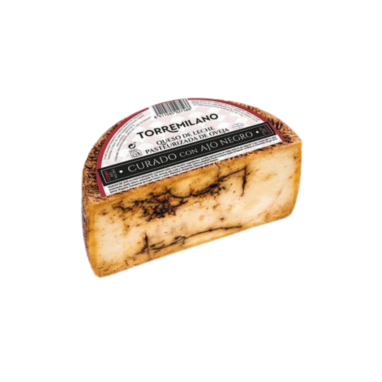 Queso de oveja curado con ajo negro cuña de 250 g
Queso de oveja curado con ajo negro medio queso