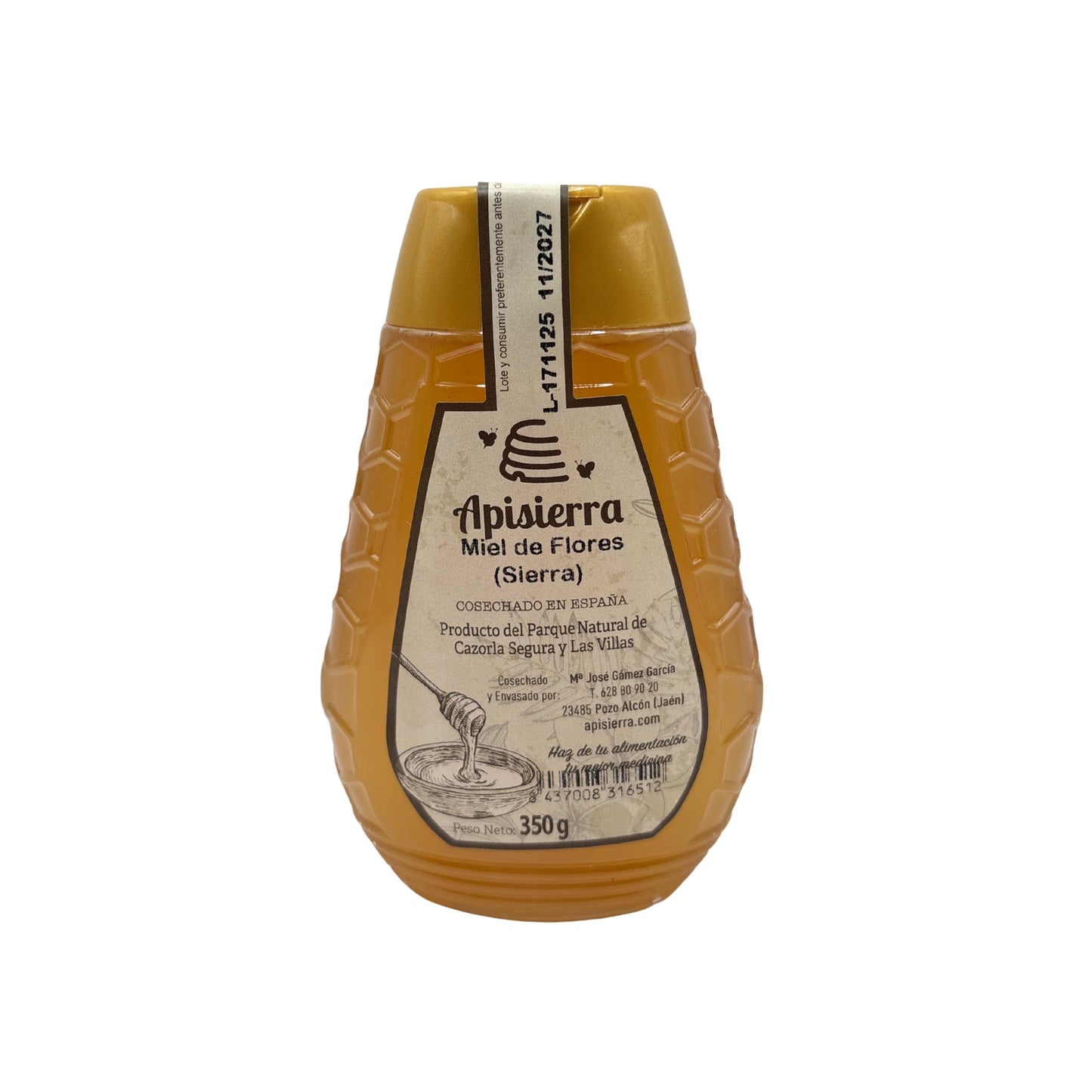 Miel de Flores Antigoteo