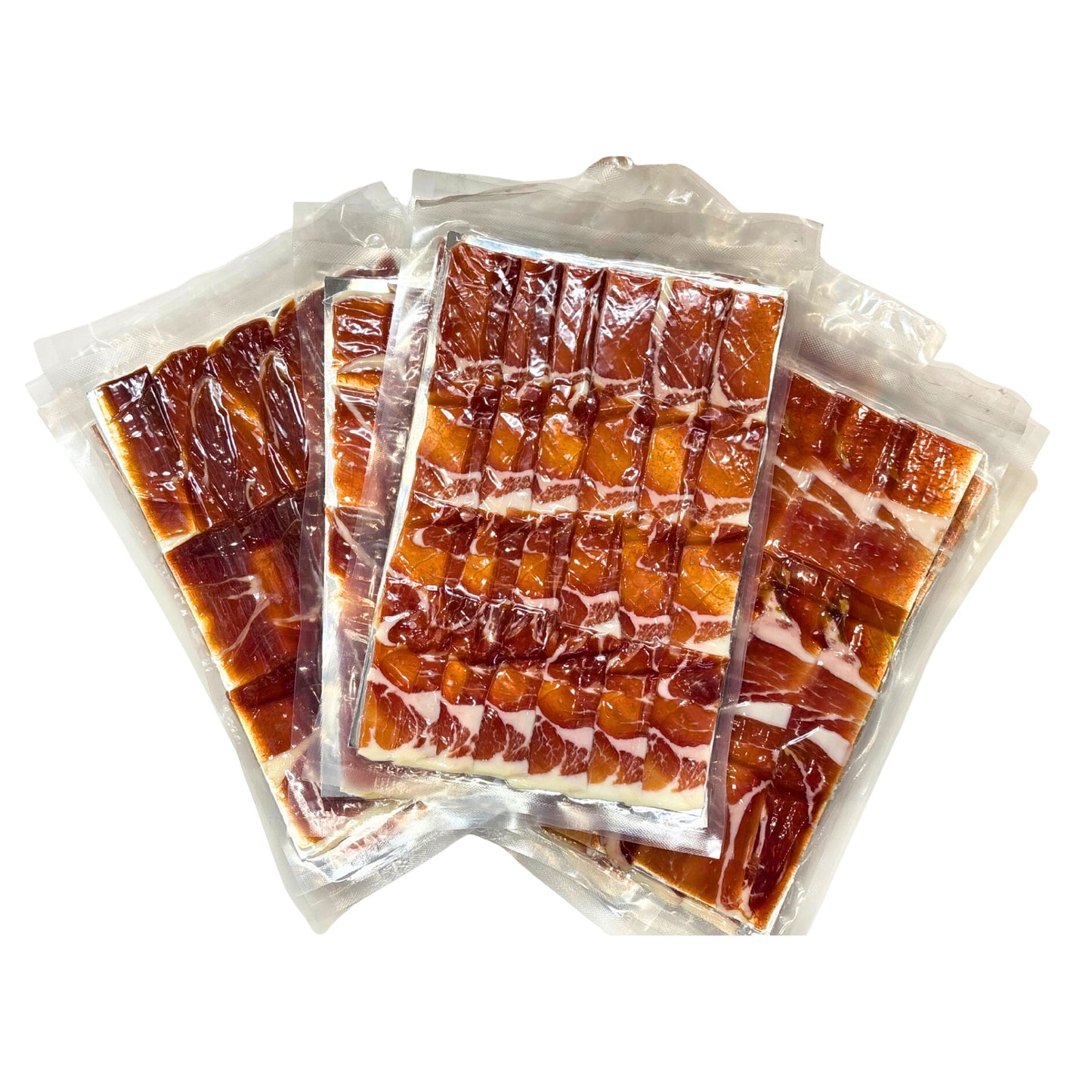 Pack de 8 sobres de jamón Gran Reserva loncheado Iberika