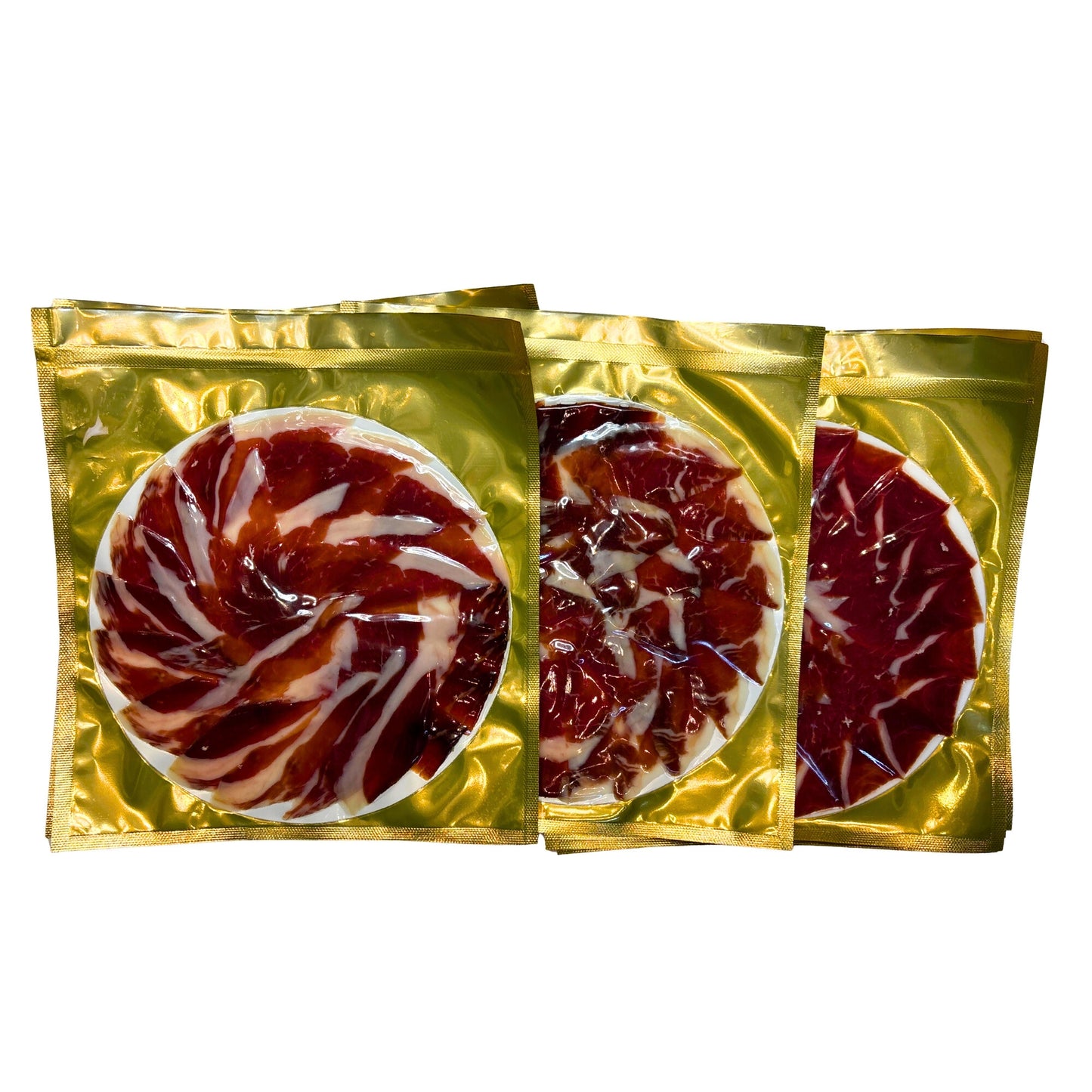 Pack de Jamón Ibérico de Bellota – 8 sobres gourmet