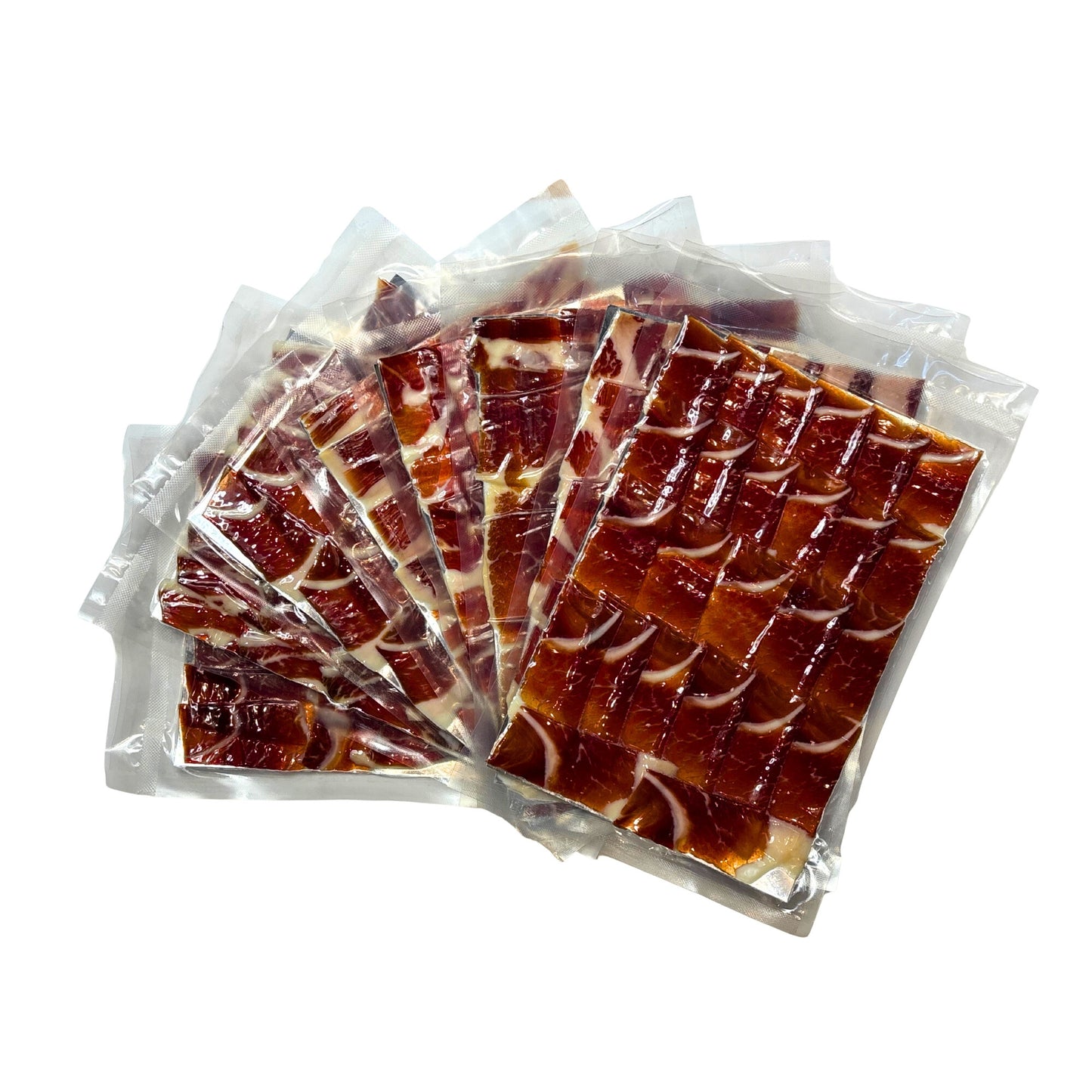Pack de Jamón Ibérico de Cebo de Campo – 8 sobres gourmet