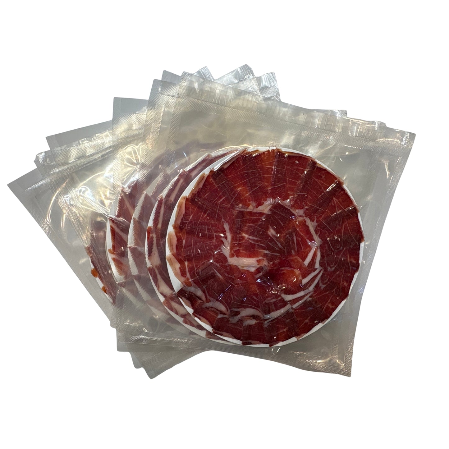 Pack de Jamón Ibérico de Cebo – 8 sobres gourmet