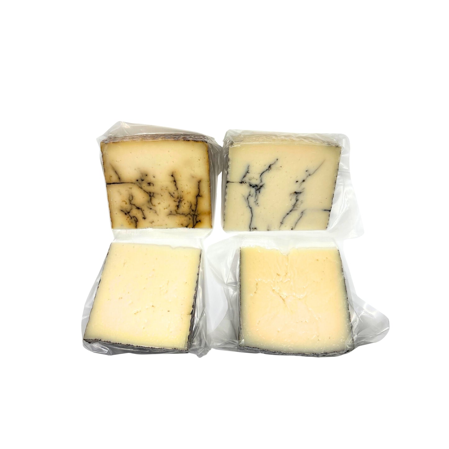 Pack selección de quesos gourmet con trufa y ajo negro