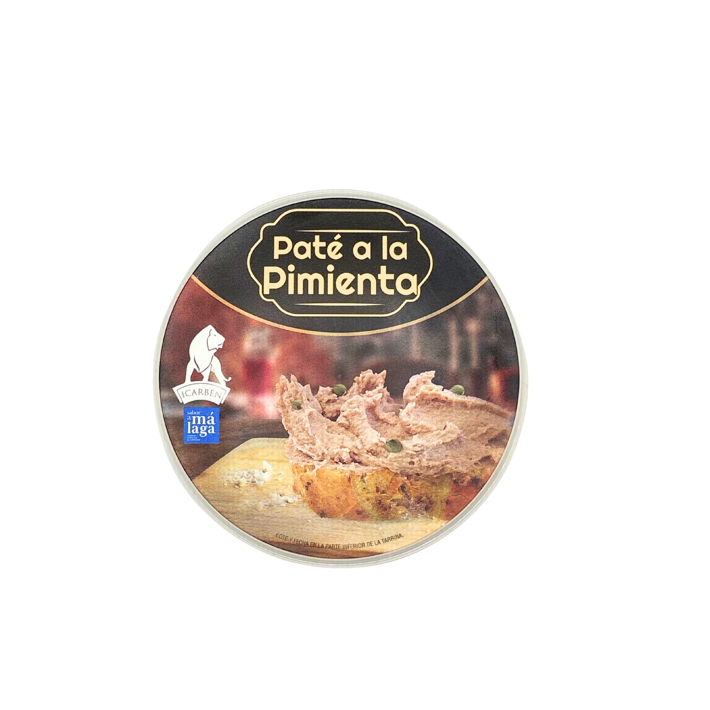 Paté a la Pimienta – 250gr