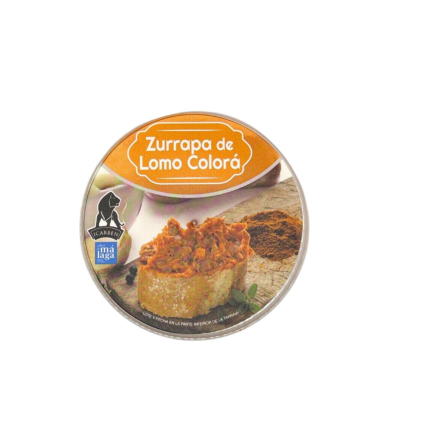 Zurrapa de Lomo Colorá – 250gr