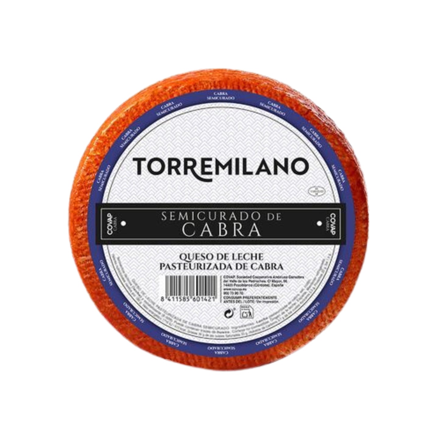 Queso de cabra semicurado pieza entera
