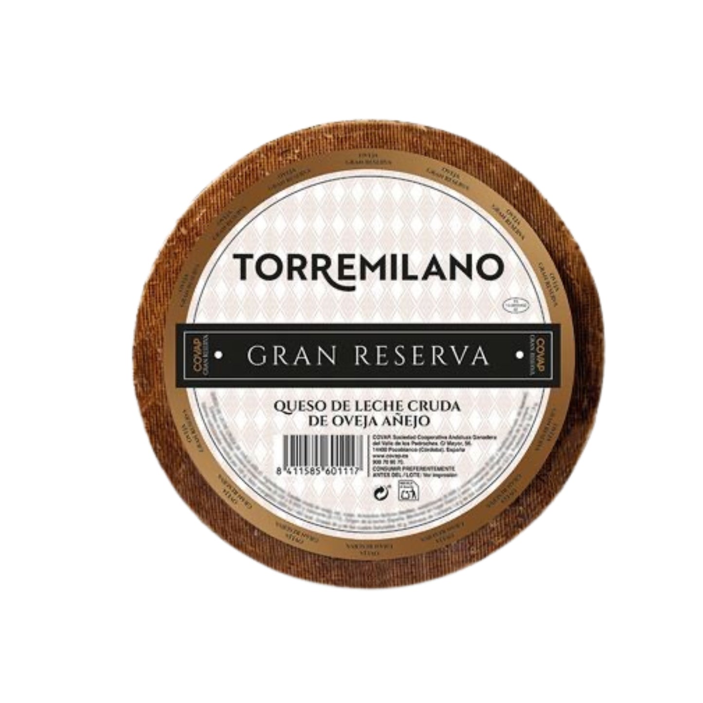 Queso de oveja Gran Reserva entero