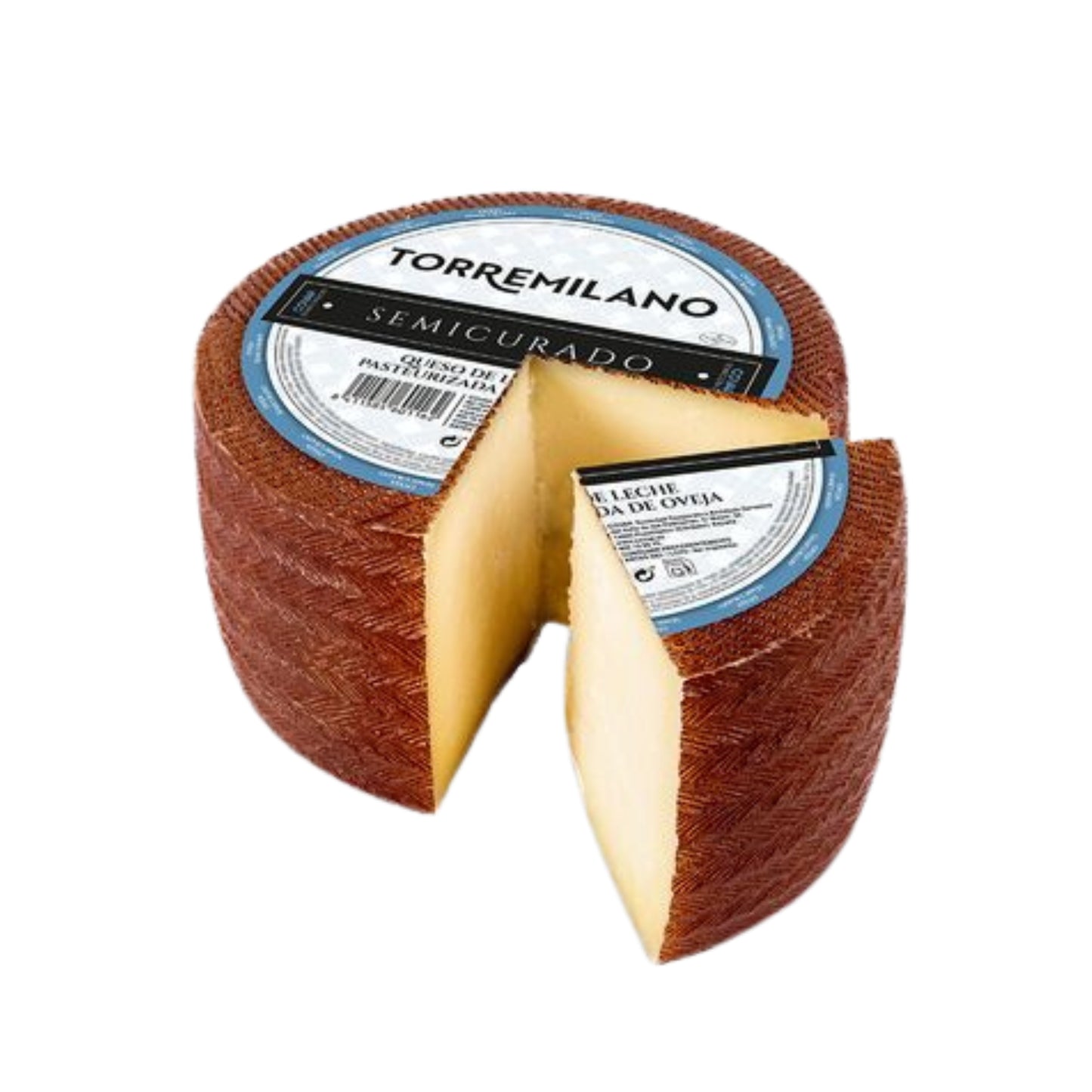 Queso de oveja semicurado entero