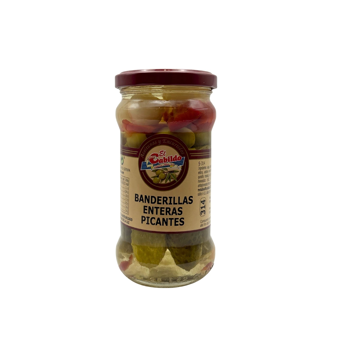 banderillas picantes aperitivo gourmet aceitunas encurtidos