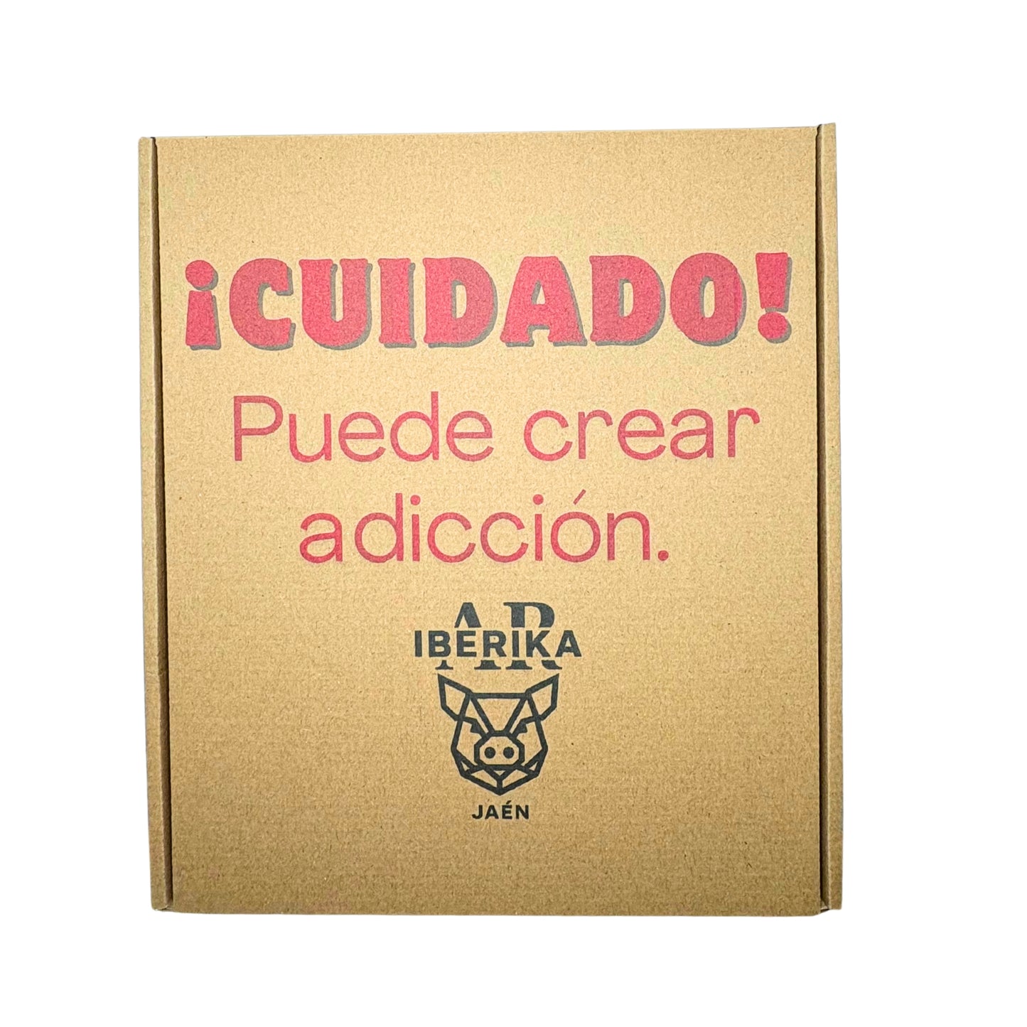 caja cuidado puede crear adiccion iberika jaen 