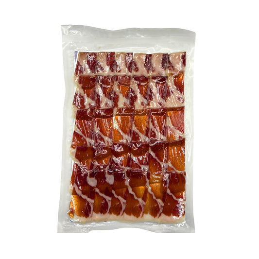 sobre de jamón ibérico cebo 100 g loncheado gourmet aperitivo tapas