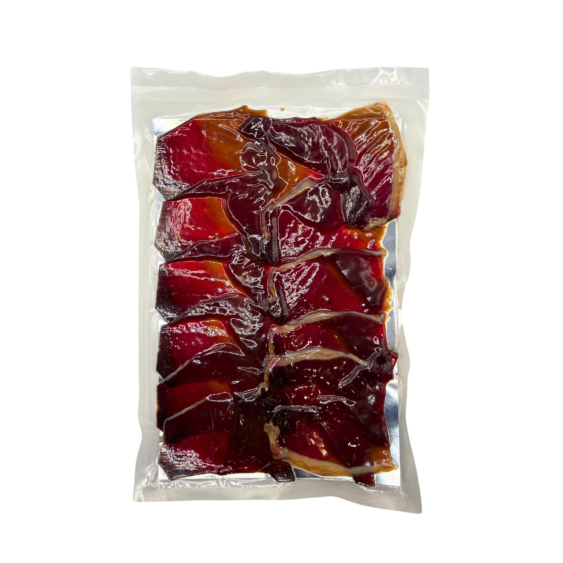 sobre de cecina de león dop 100 g loncheado gourmet aperitivos tapas delicatessen