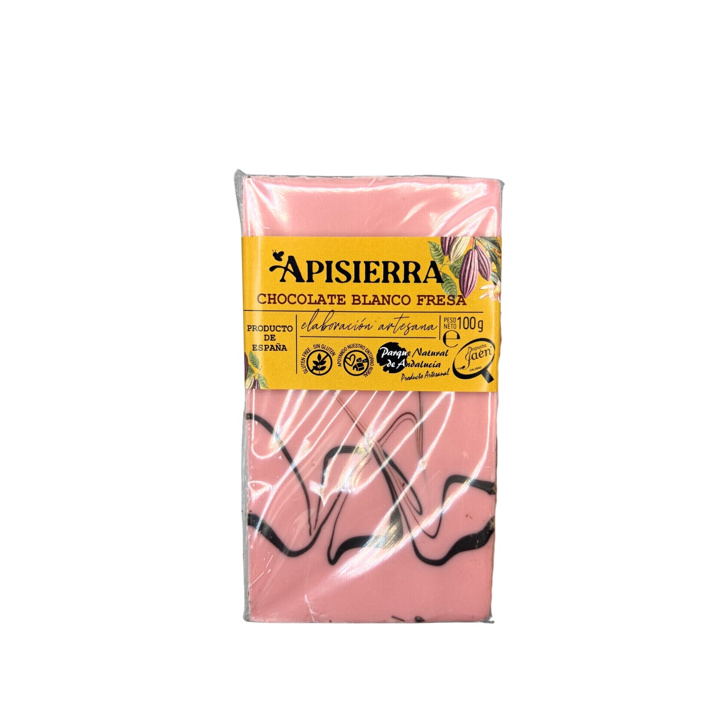 chocolate fresa artesanal