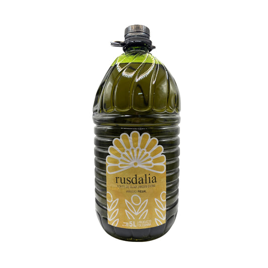 garrafa aceite de oliva virgen extra rusdalia 5 litros