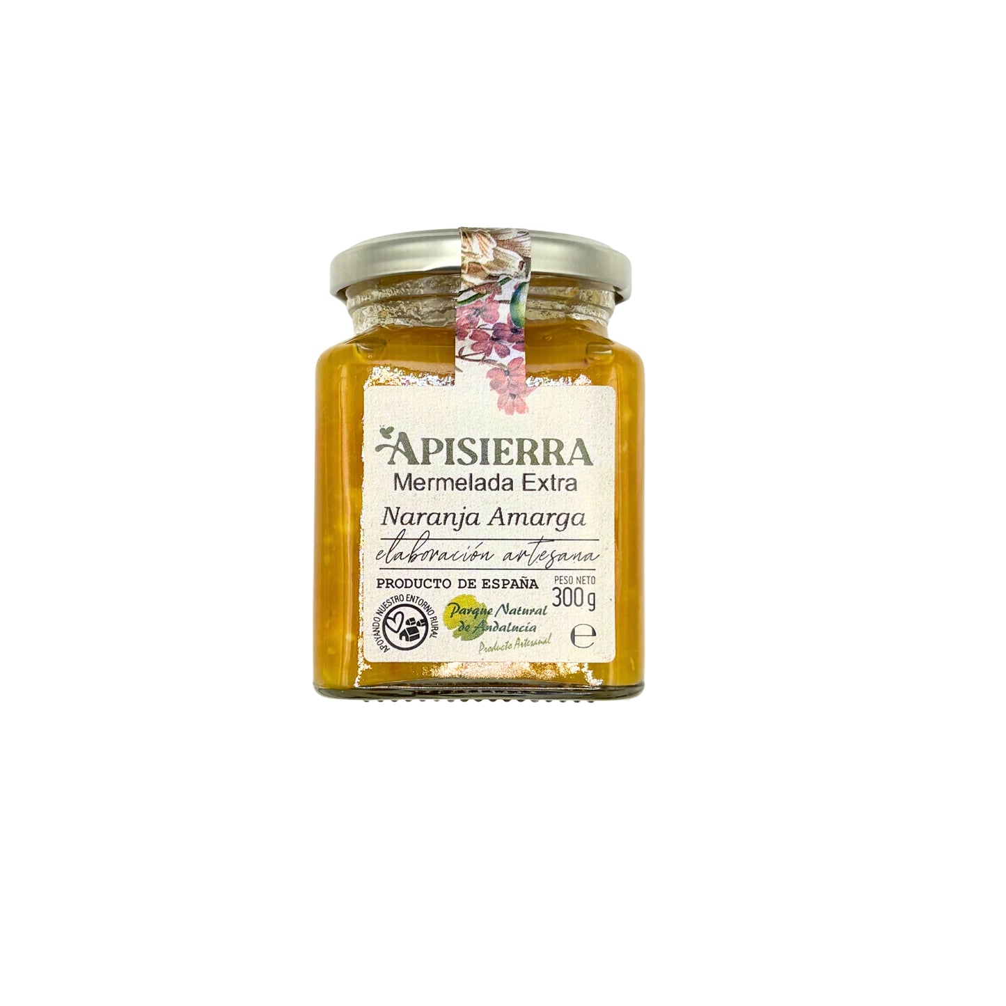 mermelada artesanal sierra de cazorla naranja amarga apicultores locales jaen producto españa