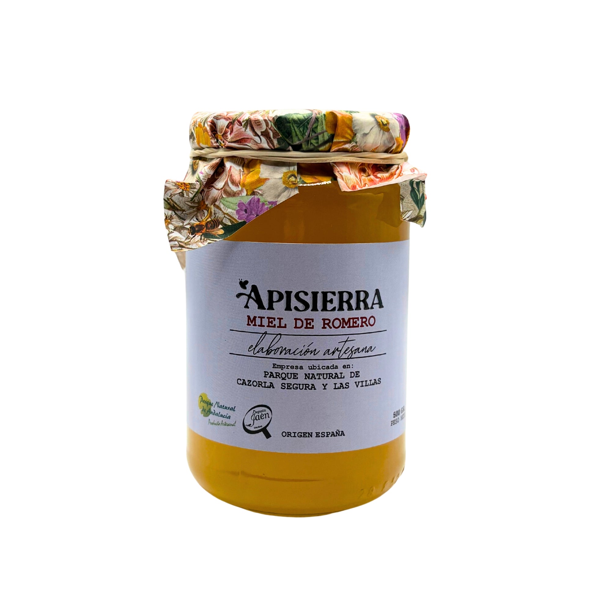 miel de romero de sierra de cazorla apicultores locales sierra de segura y las villas artesanal