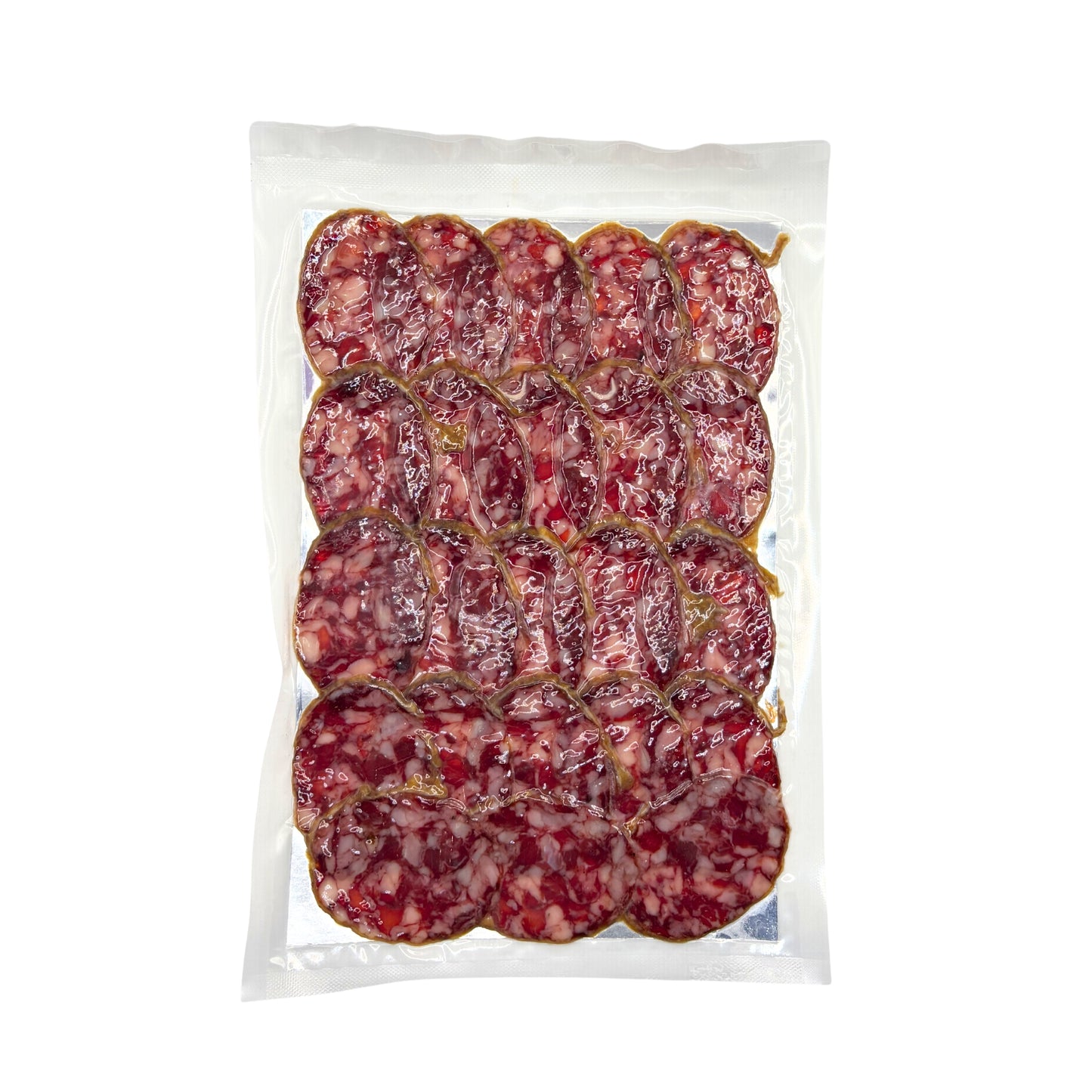 sobre de salchichón ibérico de bellota 100 g loncheado gourmet aperitivo tapas