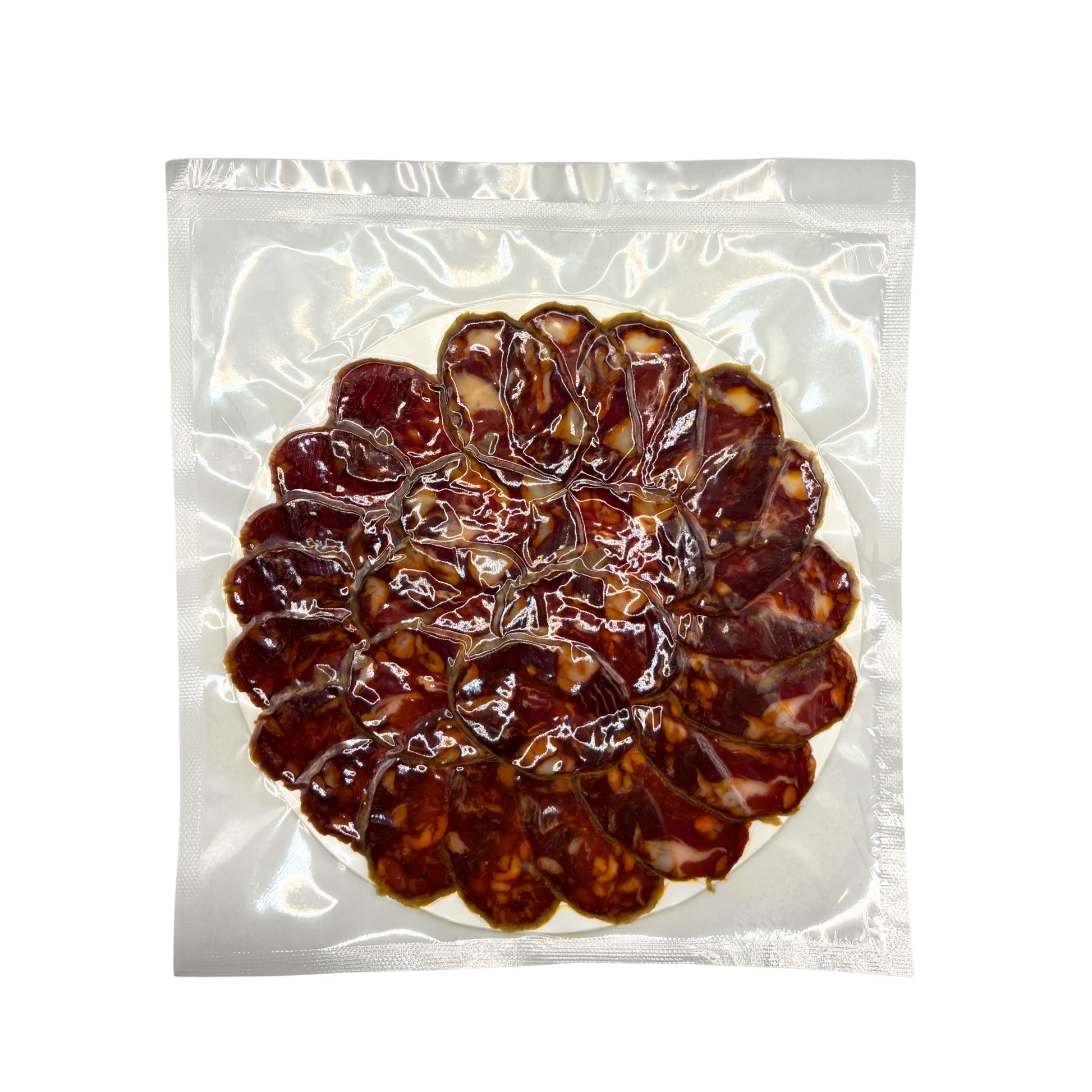 sobre chorizo iberico bellota cortado loncha fina jabugo