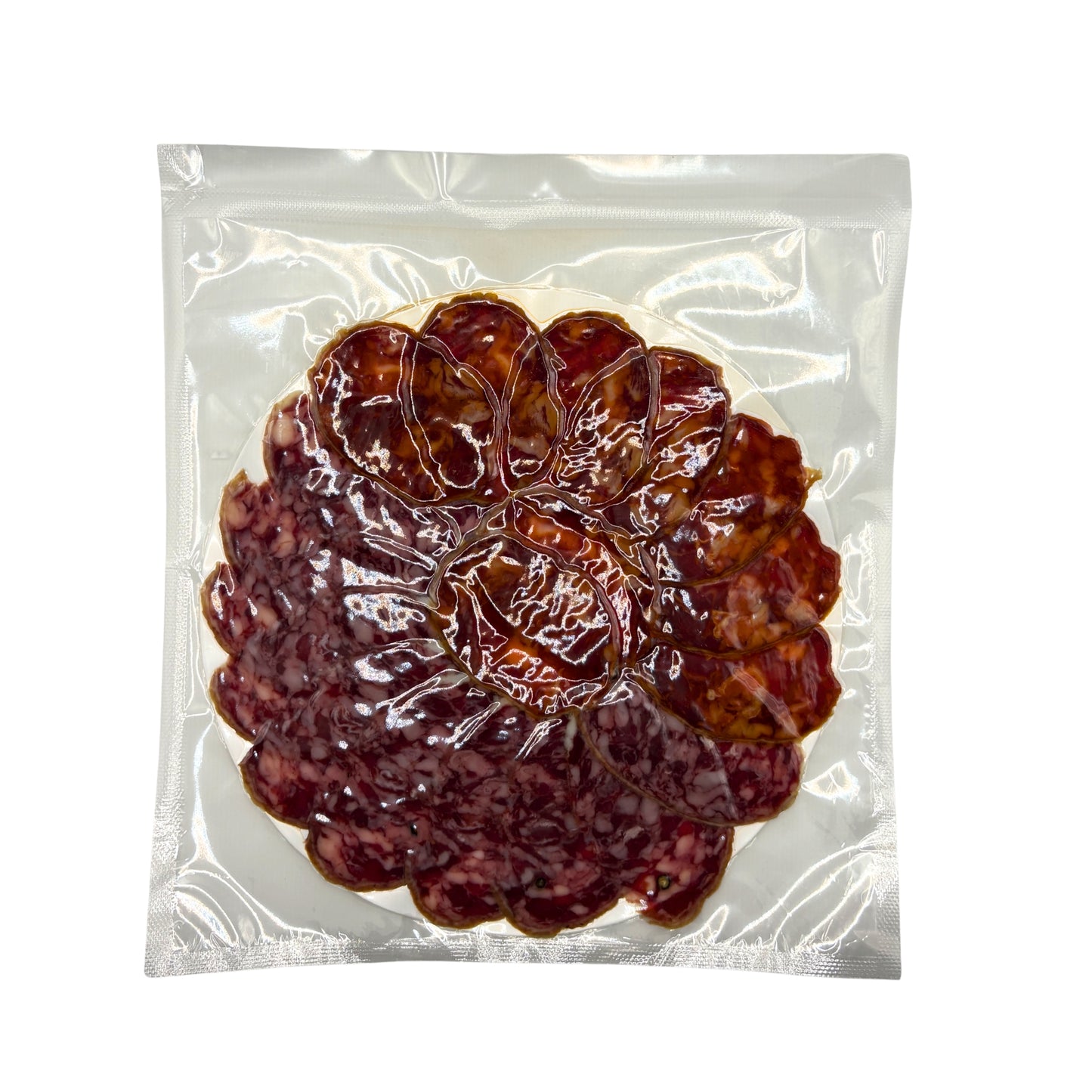 sobre salchichon y chorizo iberico de bellota mix jabugo