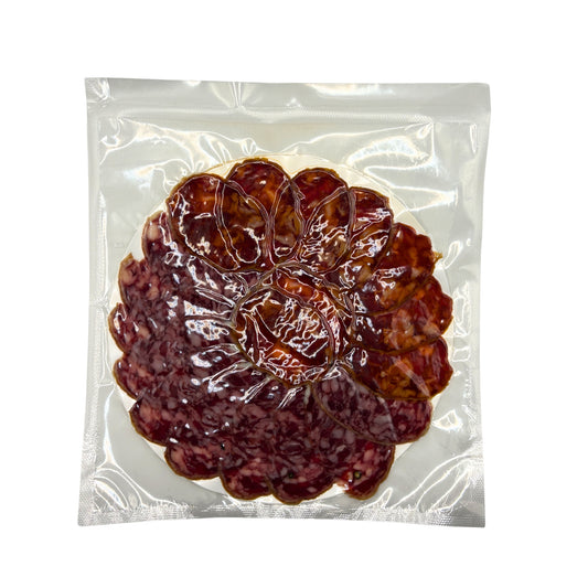 sobre salchichon y chorizo iberico de bellota mix jabugo