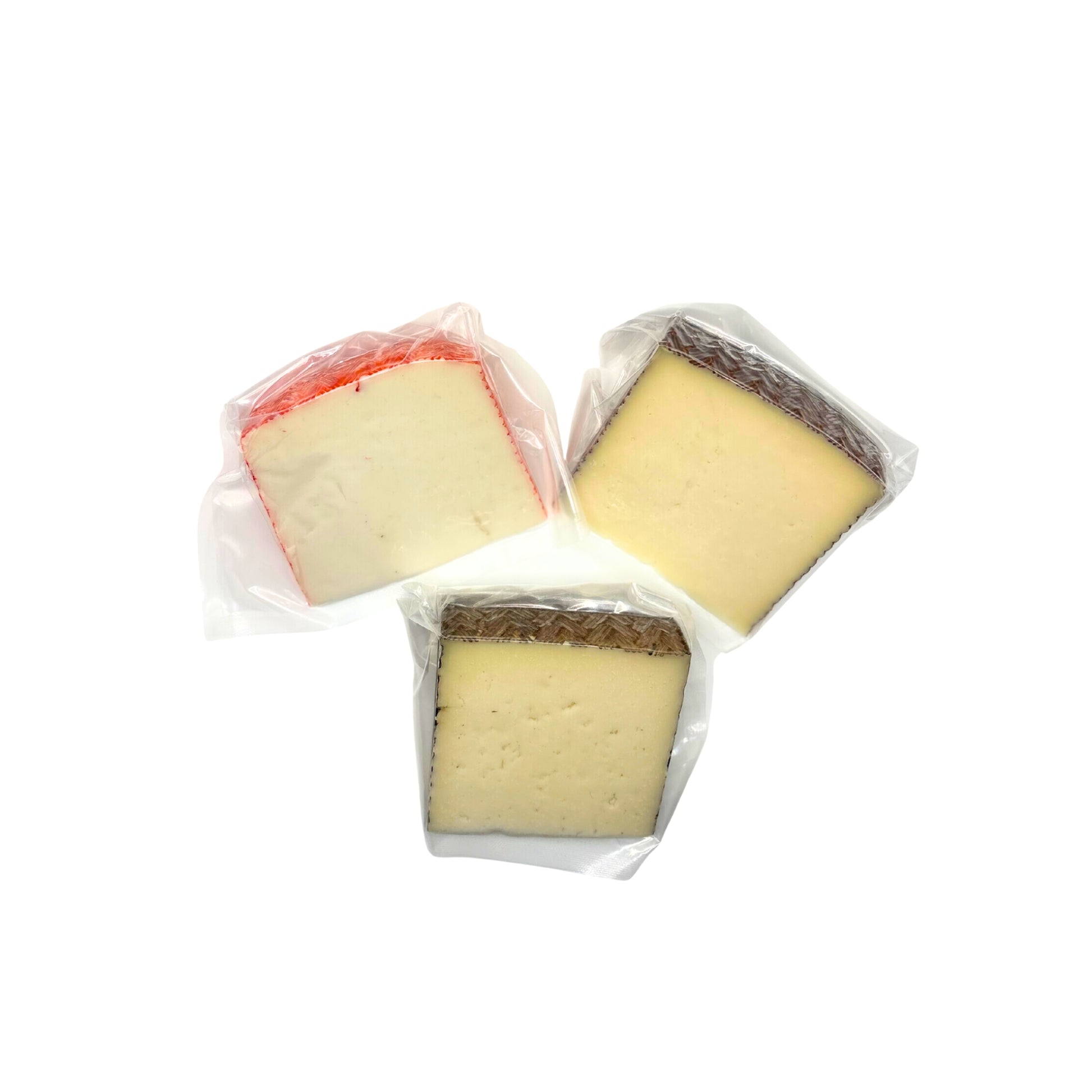 Pack de quesos gourmet de oveja y cabra