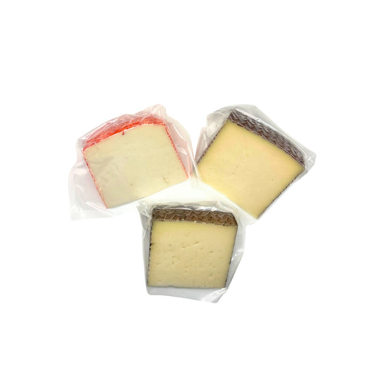 Pack de quesos gourmet de oveja y cabra